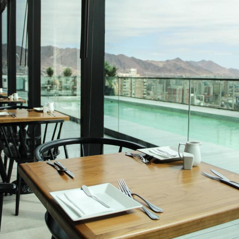 HOM I Depto 1D1B Frente al Mall con Terraza Vista al Mar 2312 - Apartamento - 23