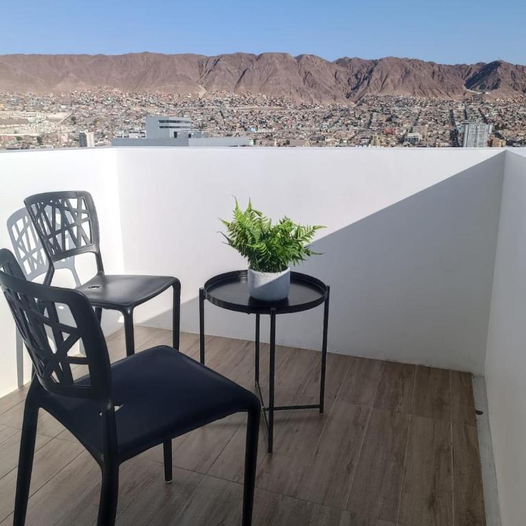 HOM I Depto 1D1B Frente al Mall con Terraza Vista al Mar 2312 - Apartamento - 36