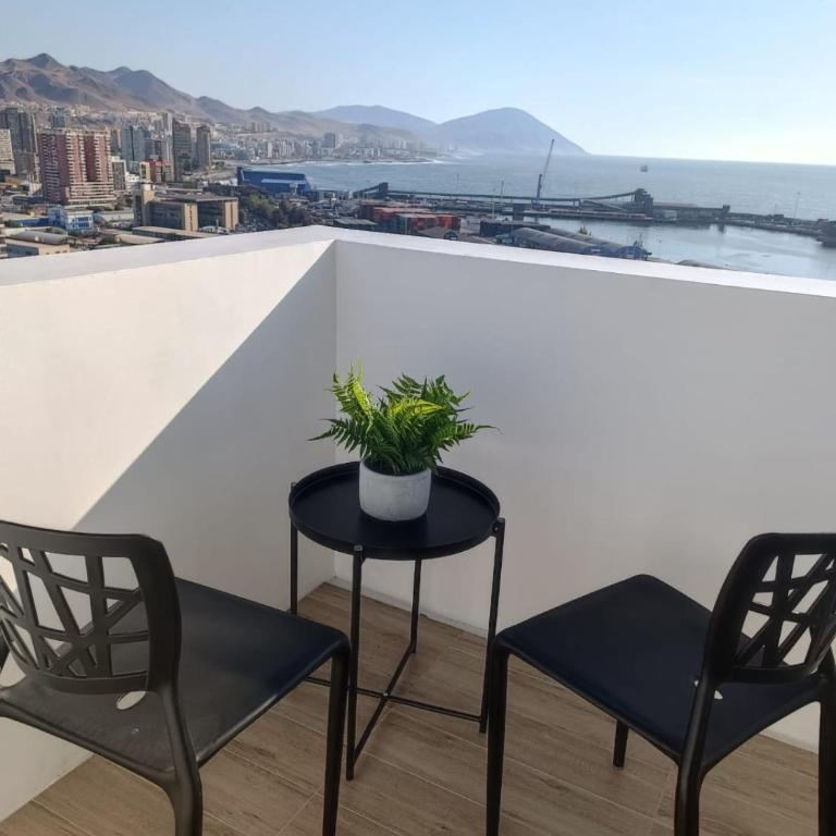 HOM I Depto 1D1B Frente al Mall con Terraza Vista al Mar 2312 - Apartamento - 42