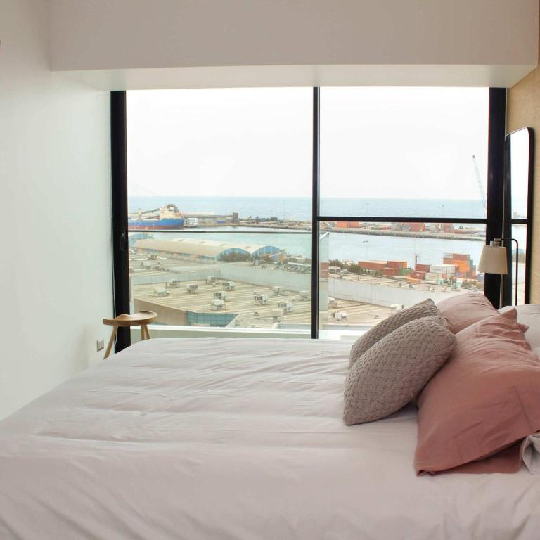 HOM I Acogedor y Cómodo depto de 1Dorm Vista al Mar PNM 0114 - Apartamento - 1
