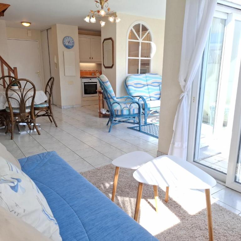 St-Marc T3 face mer à 20m de la plage - Appartement 2 Chambres - 2