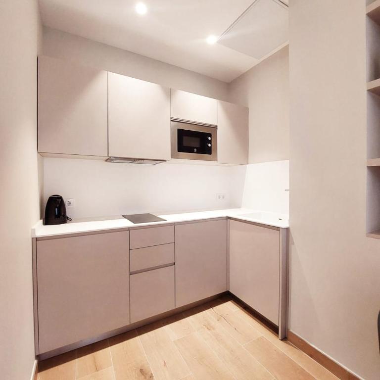 Fitness & Spa, Suite Atalanta Valencia - One-Bedroom Apartment - 8