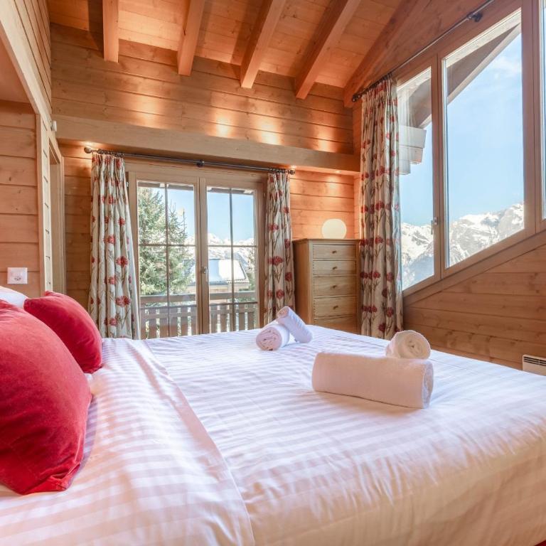 Natasha EXCEPTIONAL & LUXE chalet 12 pers by Alpvision Résidences - Superior Chalet - 9