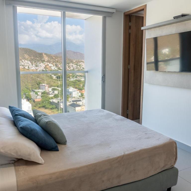 Apartamentos Ámbar Roca Rodadero - AR Rentals - Two-Bedroom Apartment - 9