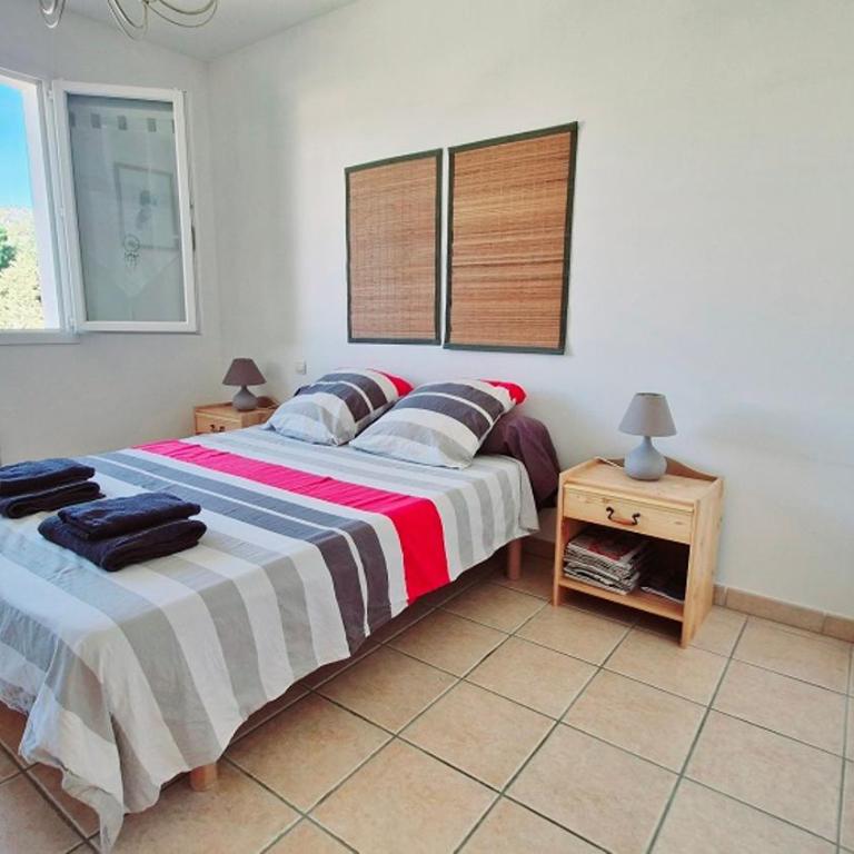 Villa LA DIVA Agréable villa familiale climatisée proche plage - 3 chambres - jardin et terrasse - Villa mit 3 Schlafzimmern - 8