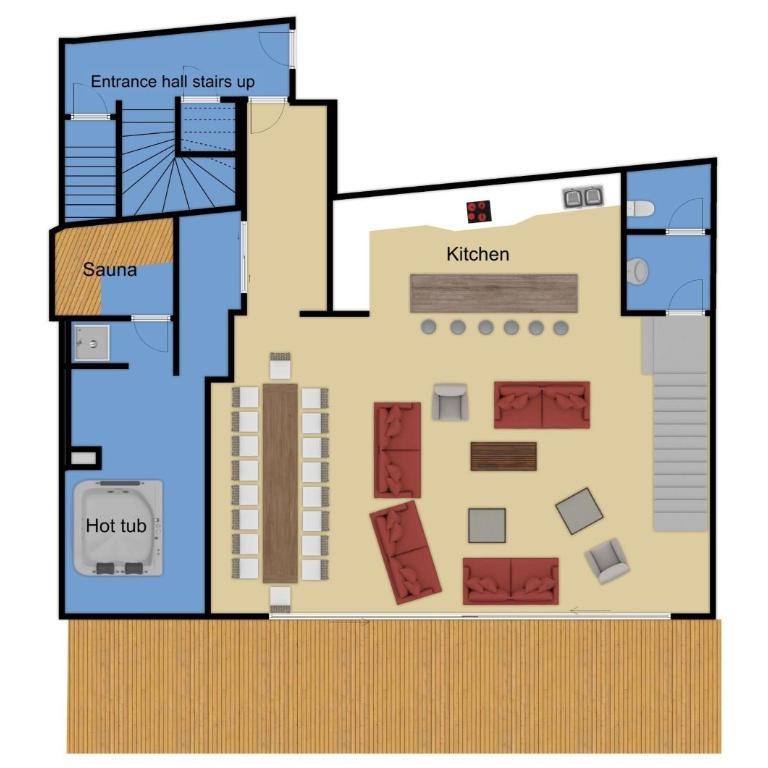 Chalet Arktic - Catered Chalet - Sleeps 14 - Chalet - 13