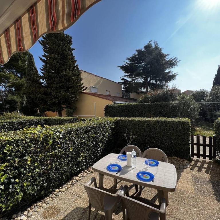 Studio cabine avec Jardin Privatif, Plage et Commerces à 300m - 4 Couchages, Argelès-sur-Mer - FR-1-388-214 - Studio - 1