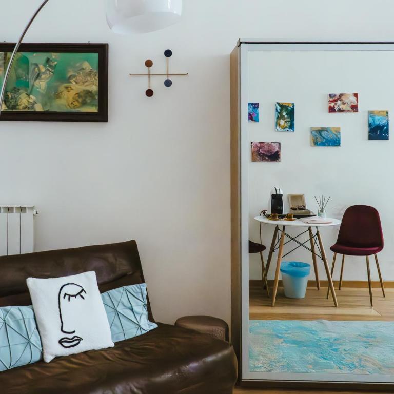 The Smallest Hostel of Florence - Camera Quadrupla con Bagno Privato Esterno - 24