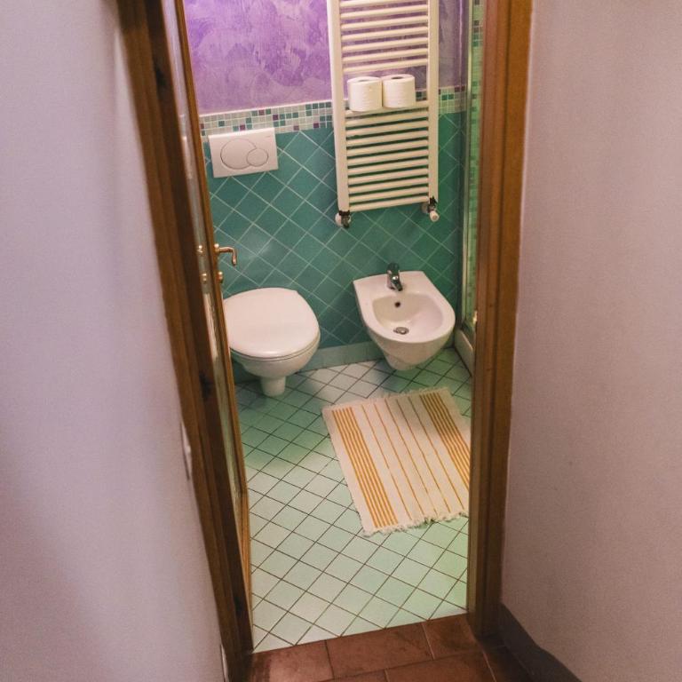 The Smallest Hostel of Florence - Camera Quadrupla con Bagno Privato Esterno - 45