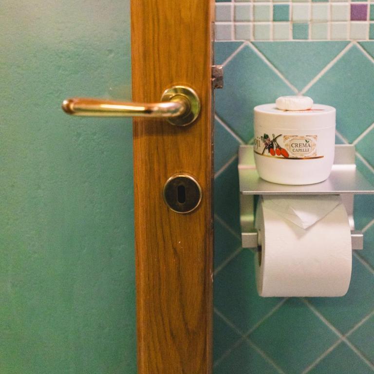 The Smallest Hostel of Florence - Camera Quadrupla con Bagno Privato Esterno - 42