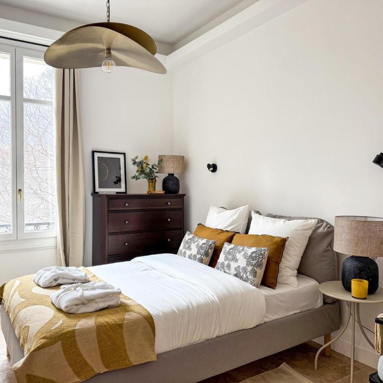 Cannes centre - 10mn Palais, Croisette, Plage - CY - Appartement 2 Chambres - 3
