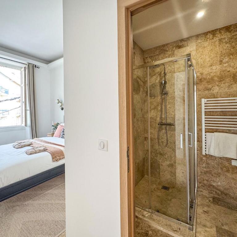 Cannes centre - 10mn Palais, Croisette, Plage - CY - Appartement 2 Chambres - 24
