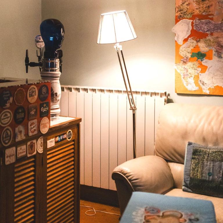The Smallest Hostel of Florence - Camera Quadrupla con Bagno Privato Esterno - 50