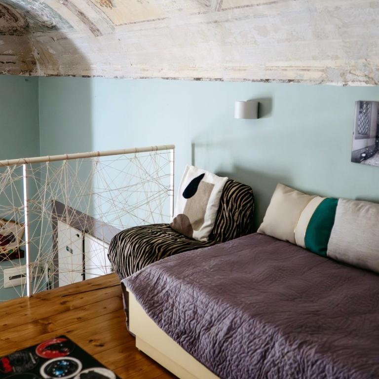 The Smallest Hostel of Florence - Camera Quadrupla con Bagno Privato Esterno - 52