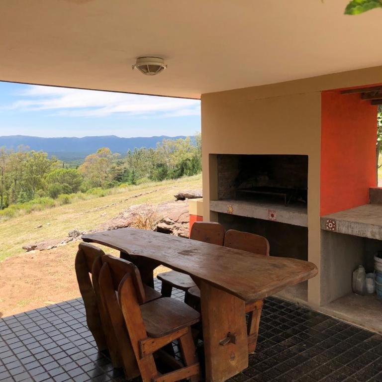 Cabaña Tanti Montaña del Vigía - Two-Bedroom House - 13