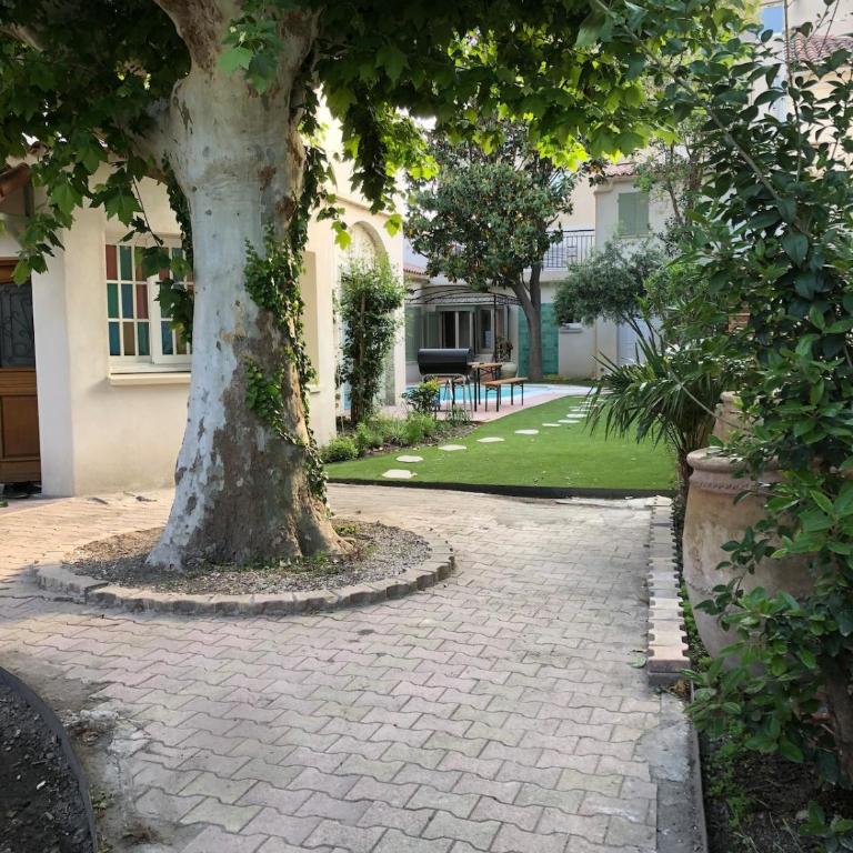 Oasis de calme Avignon 8 personnes - Haus mit 4 Schlafzimmern - 33