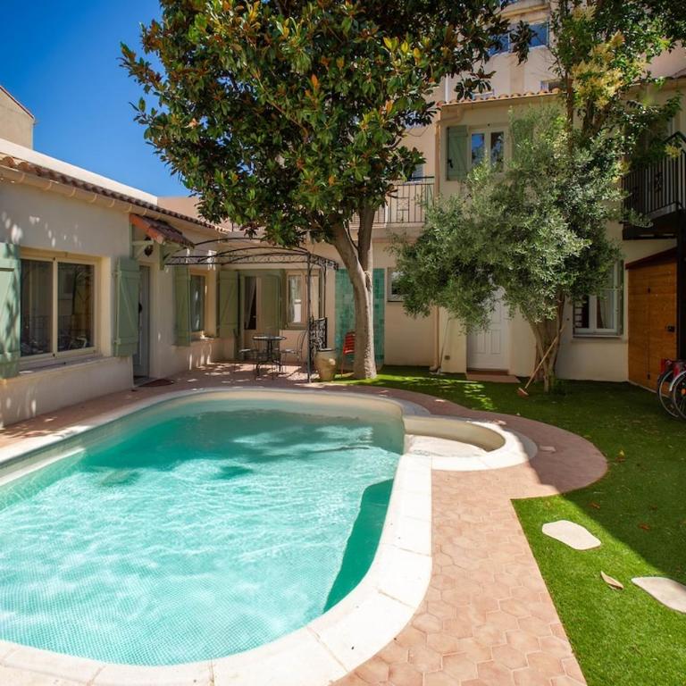 Oasis de calme Avignon 8 personnes - Haus mit 4 Schlafzimmern - 43