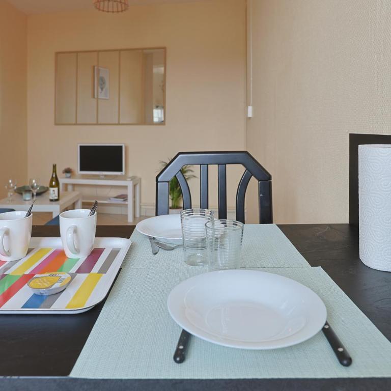 L'Instant Suny Centre-ville - Apartment mit 1 Schlafzimmer - 3
