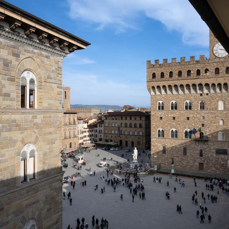 Relais Piazza Signoria - Monolocale Deluxe con Vista - 10