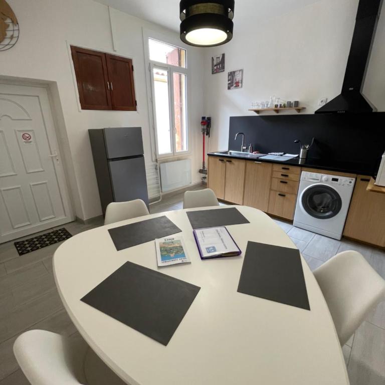 Chez Sonou , Nîmes centre - Apartment mit 1 Schlafzimmer - 14
