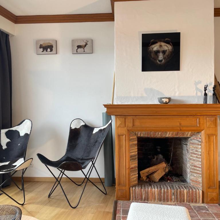 Cosy Rooftop Downtown Crans-Montana with Stunning View and Swimming Pool - Appartement 2 Chambres - 6