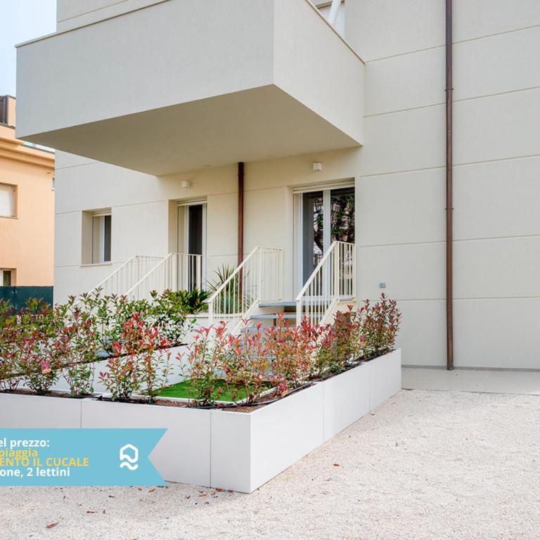 MIALMARE Sud - Marcelli, nuovo trilocale in centro fronte mare - Appartamento con 2 Camere da Letto - 28