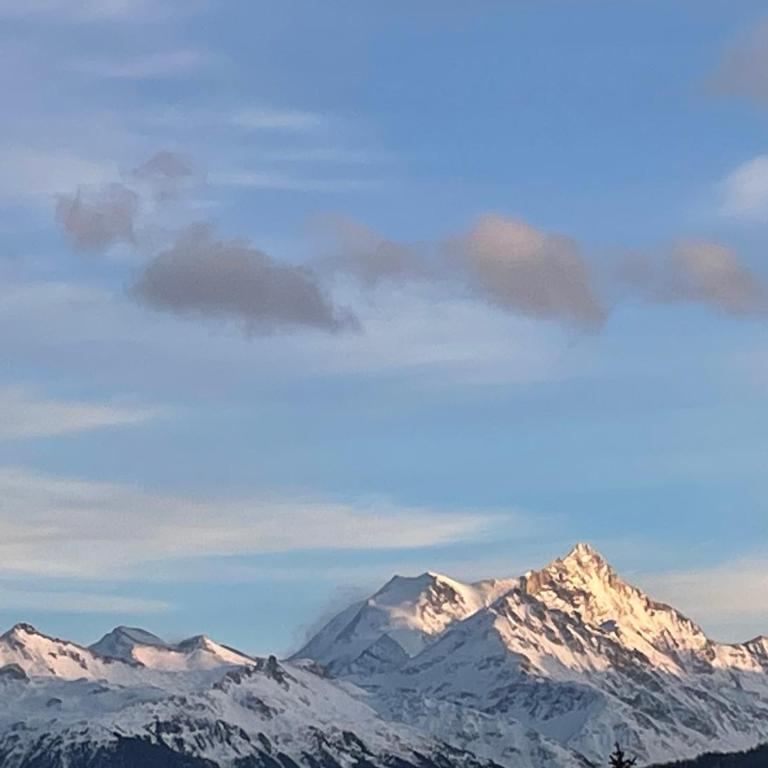 Cosy Rooftop Downtown Crans-Montana with Stunning View and Swimming Pool - Appartement 2 Chambres - 5
