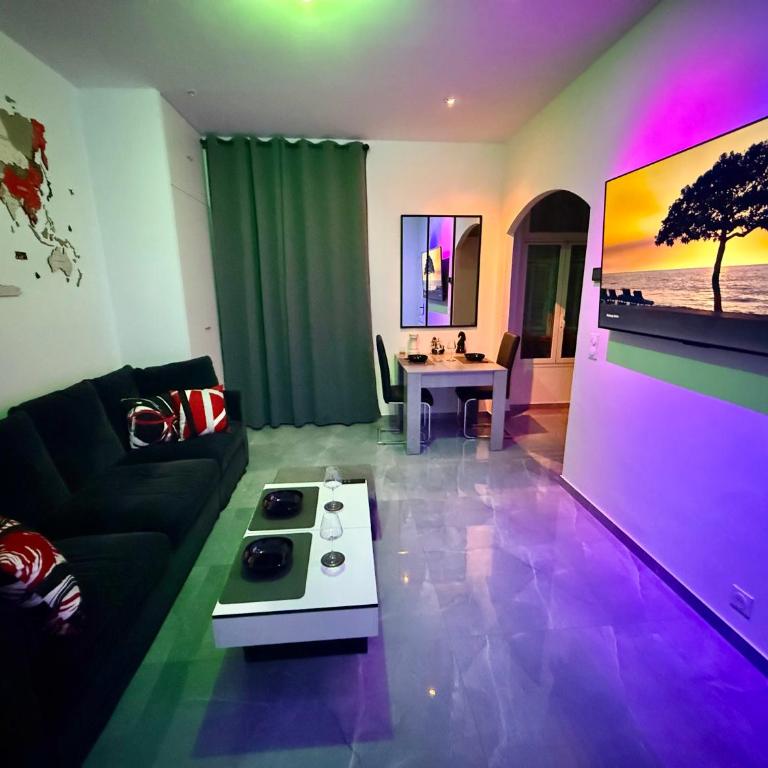 Luxury Monaco ! 7 mins walk to casino square ! Yacht show ! F1 ! 15 sec to Monaco ! - Appartement 1 Chambre - 3