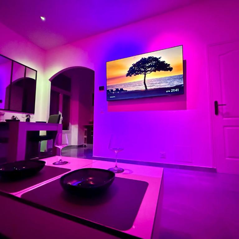 Luxury Monaco ! 7 mins walk to casino square ! Yacht show ! F1 ! 15 sec to Monaco ! - Appartement 1 Chambre - 13