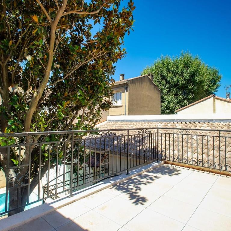 Oasis secrète Avignon 6 personnes - Three-Bedroom House - 4