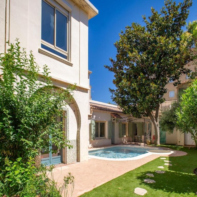 Oasis secrète Avignon 6 personnes - Three-Bedroom House - 6
