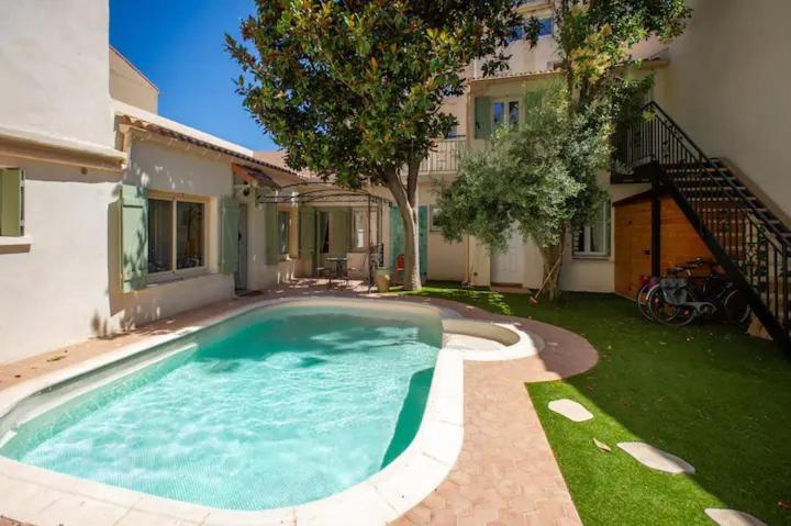Oasis secrète Avignon 6 personnes - Three-Bedroom House - 8