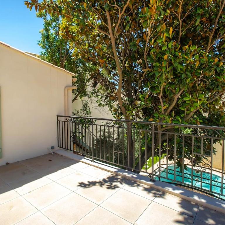 Oasis secrète Avignon 6 personnes - Three-Bedroom House - 10