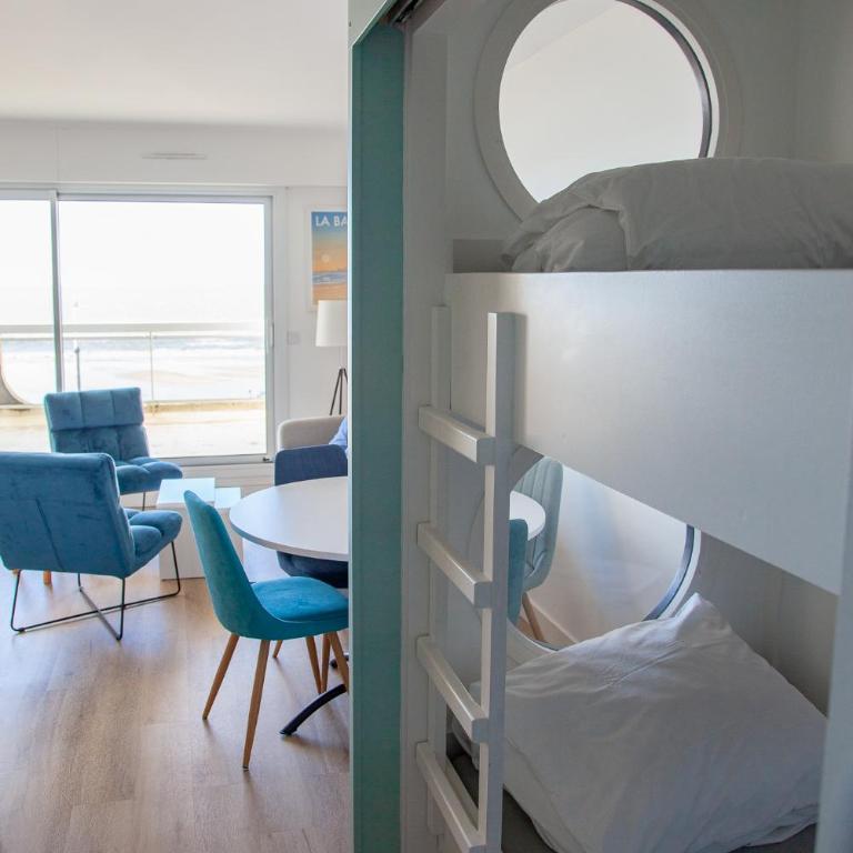 Vue mer Terrasse Parking - Apartment mit 2 Schlafzimmern - 7