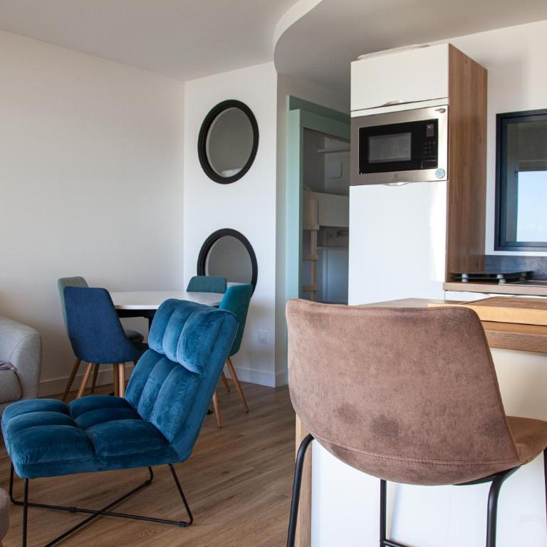 Vue mer Terrasse Parking - Apartment mit 2 Schlafzimmern - 10