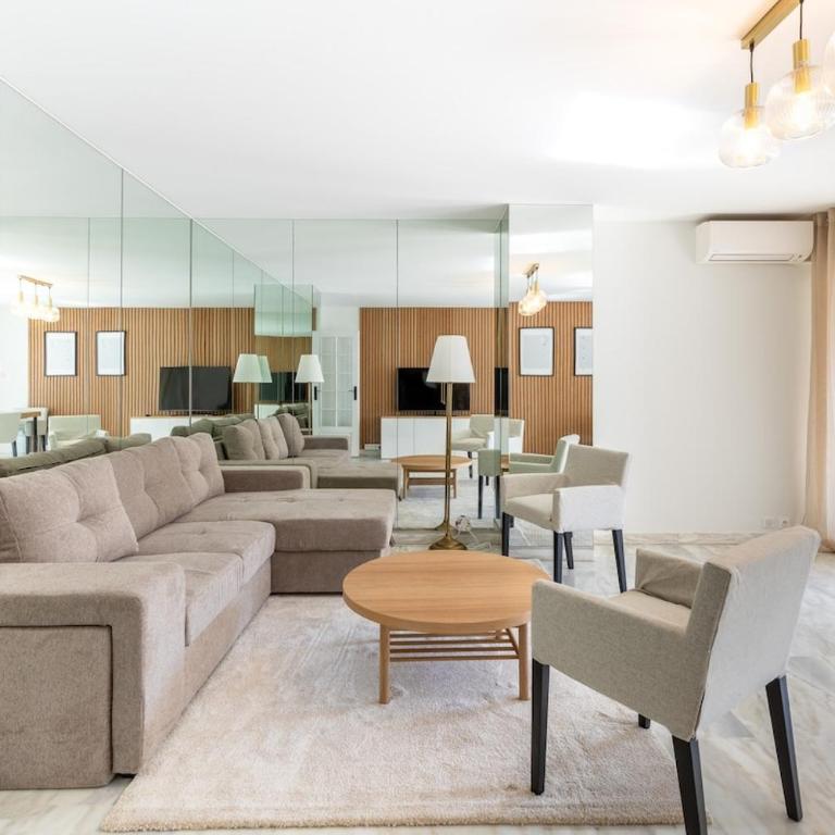 Luxurious Apartment with Sea and Carlton View - Apartment mit 2 Schlafzimmern und Meerblick - 7