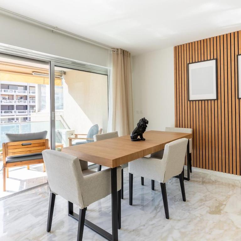 Luxurious Apartment with Sea and Carlton View - Apartment mit 2 Schlafzimmern und Meerblick - 8