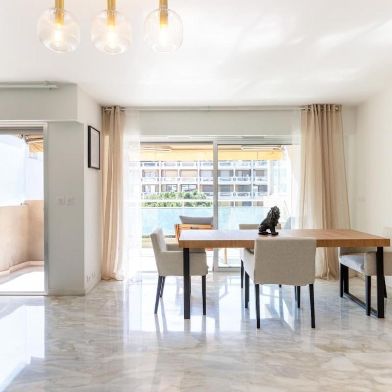 Luxurious Apartment with Sea and Carlton View - Apartment mit 2 Schlafzimmern und Meerblick - 10