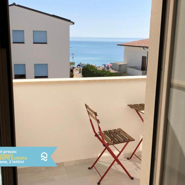 RS304 - Marcelli, nuovo bilo fronte mare con spiaggia inclusa - Appartamento con 1 Camera da Letto - 1