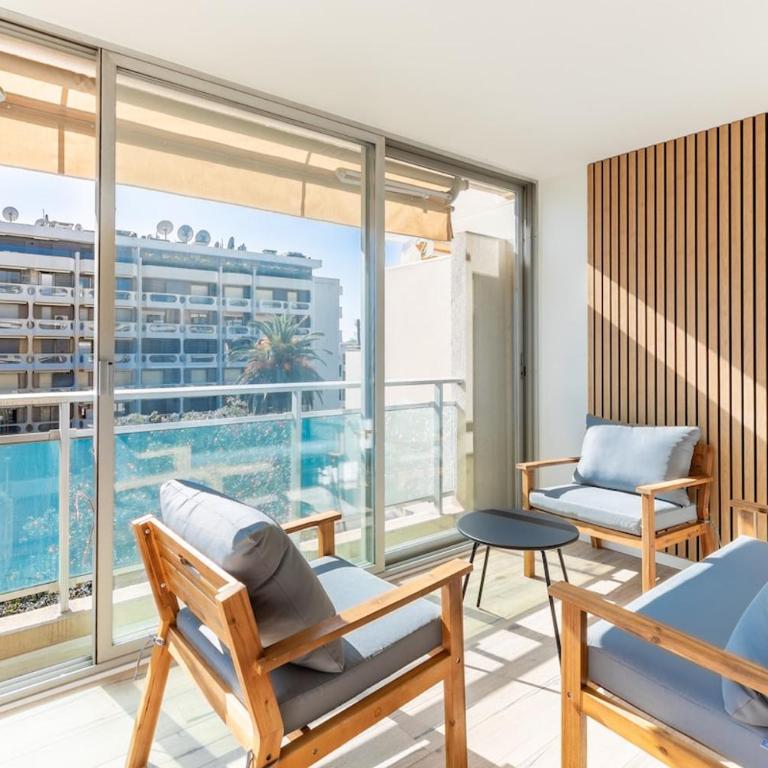 Luxurious Apartment with Sea and Carlton View - Apartment mit 2 Schlafzimmern und Meerblick - 13