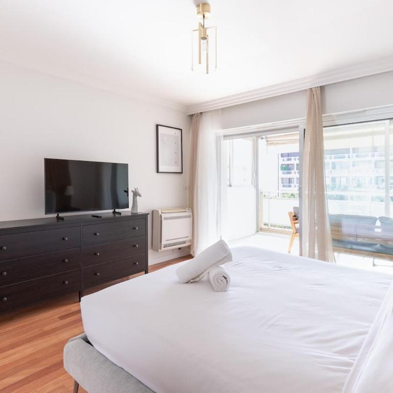 Luxurious Apartment with Sea and Carlton View - Apartment mit 2 Schlafzimmern und Meerblick - 17
