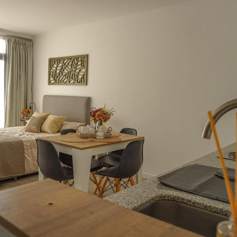 Departamento 57 Monoambiente en La Plata Bs As - Apartamento de 1 dormitorio - 5