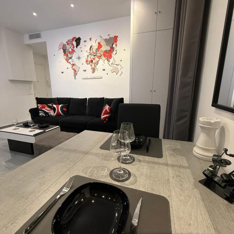 Luxury Monaco ! 7 mins walk to casino square ! Yacht show ! F1 ! 15 sec to Monaco ! - Appartement 1 Chambre - 20
