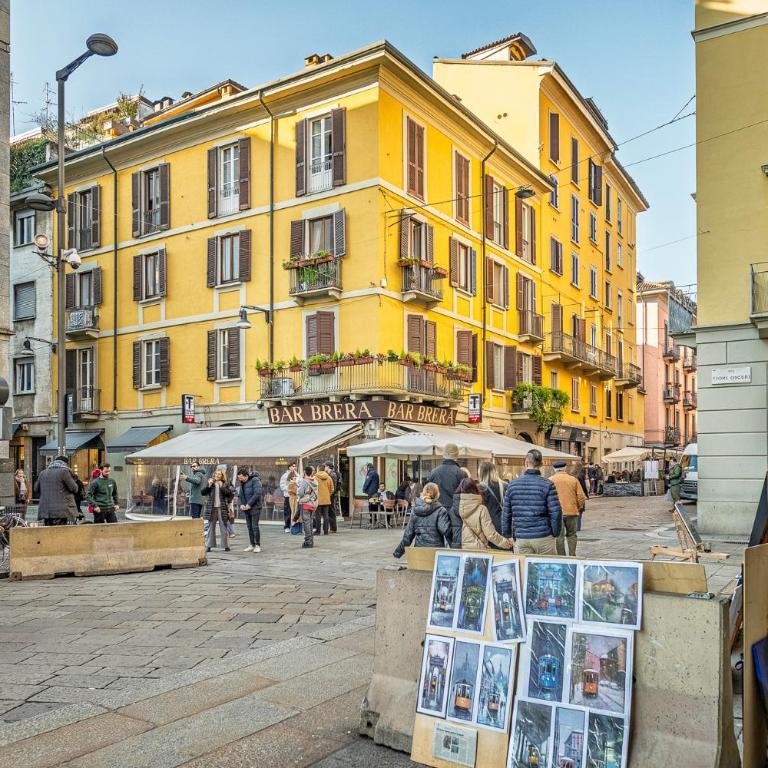 Brand new 1 bedroom apartment in Brera - Appartamento con 1 Camera da Letto - 26