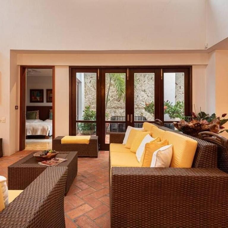 Casa Virrey Eslava / Casa Colonial en el Corazón de Cartagena - Villa Deluxe - 27