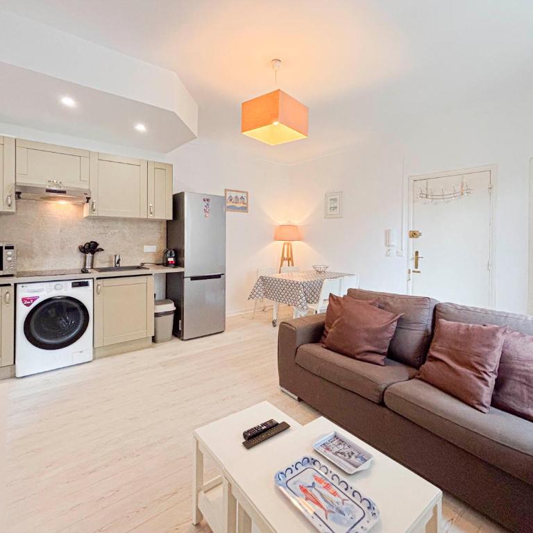 Charmant 2P près du Negresco et de la plage - 3pers - Appartement 1 Chambre - 2