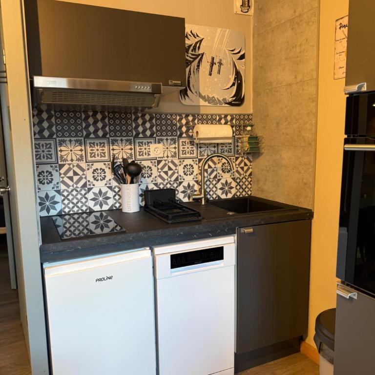 Logement cosy à la montagne - Apartment mit 2 Schlafzimmern - 7