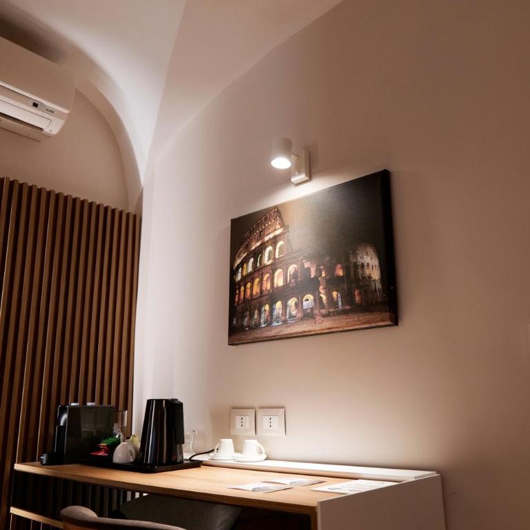 HeySuite Classic - Luxury House - Navona - Camera Queen Deluxe - 9