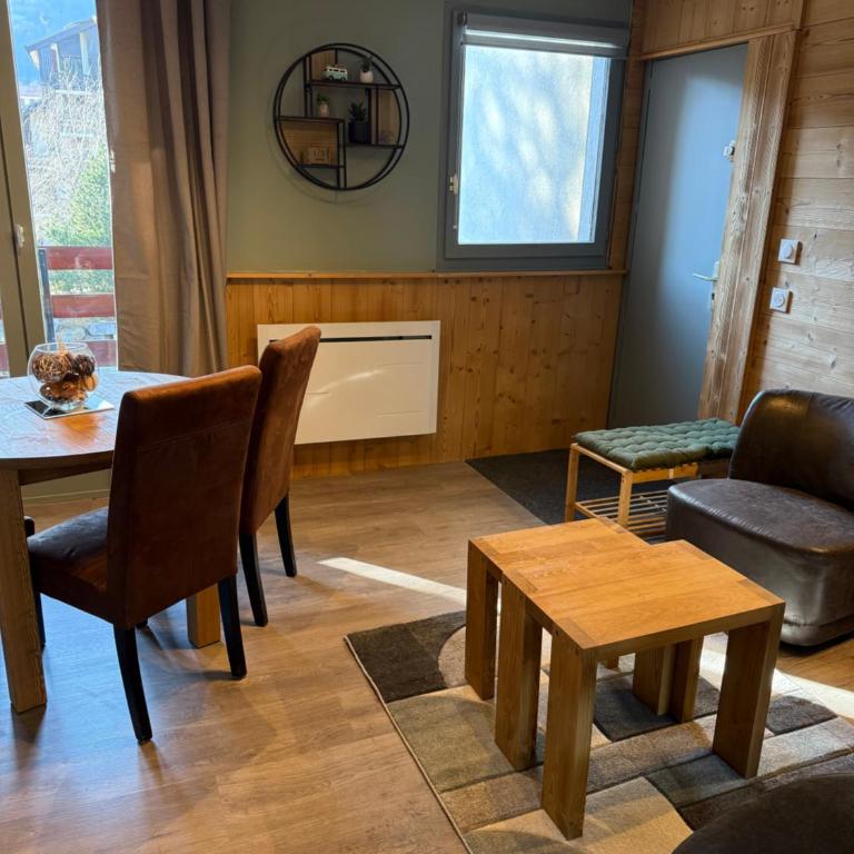 Logement cosy à la montagne - Apartment mit 2 Schlafzimmern - 5