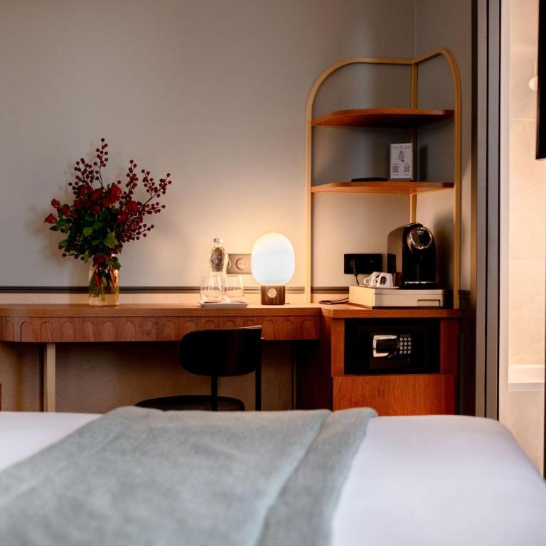 Grand Hotel Saint Michel - Chambre Double Deluxe - 4